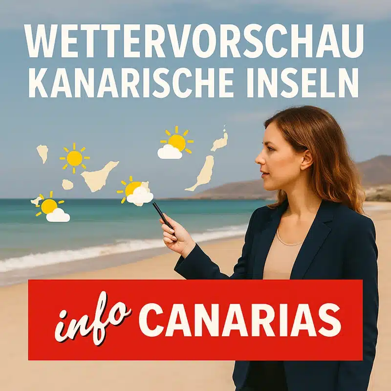 Wettervorhersage Kanarische Inseln