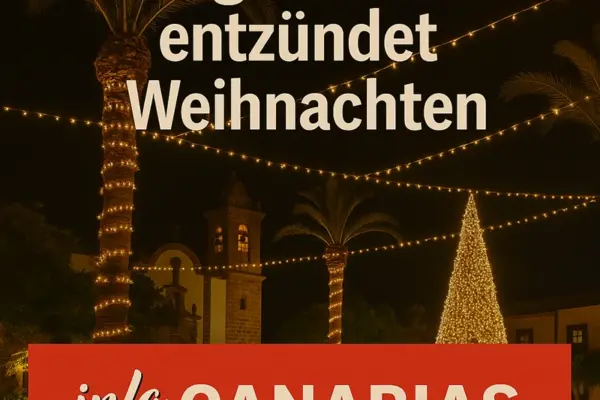 Agüimes entzündet Weihnachtszauber