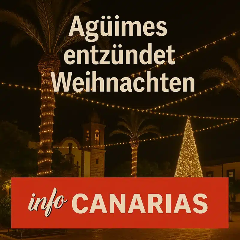 Agüimes entzündet Weihnachtszauber