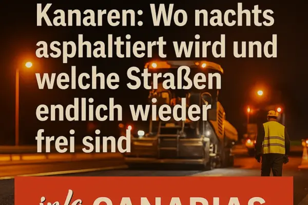 Baustellen auf den Kanaren