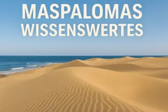 Dünen von Maspalomas - Wissenwertes