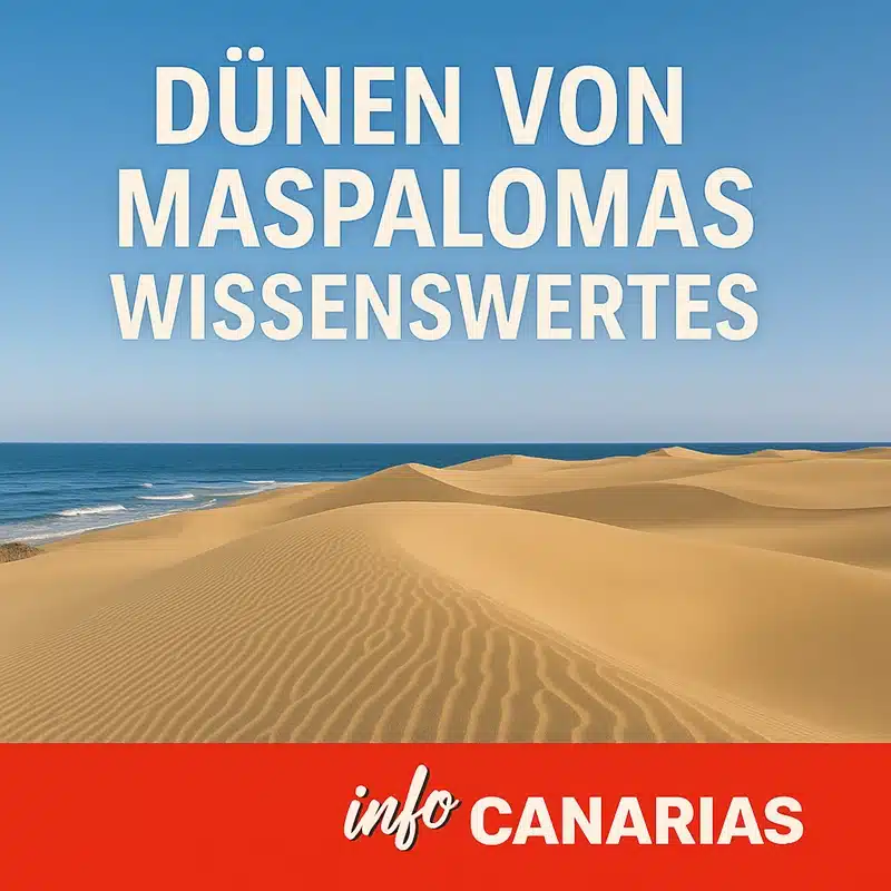 Dünen von Maspalomas - Wissenwertes