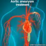 Fortschritte bei Aortenaneurysmen Behandlung