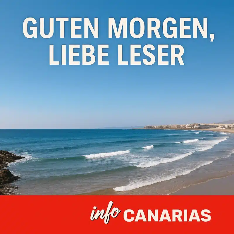 Guten Morgen liebe Leser