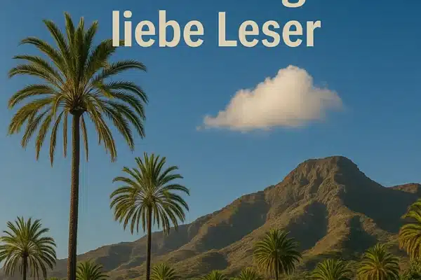 Info Canarias wünscht einen schönen Guten Morgen