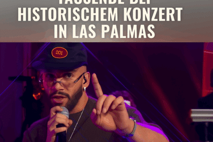 Manuel Turizo begeistert Tausende bei historischem Konzert in Las Palmas