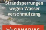 Mehrere Strände wegen mysteriöser Verschmutzung gesperrt