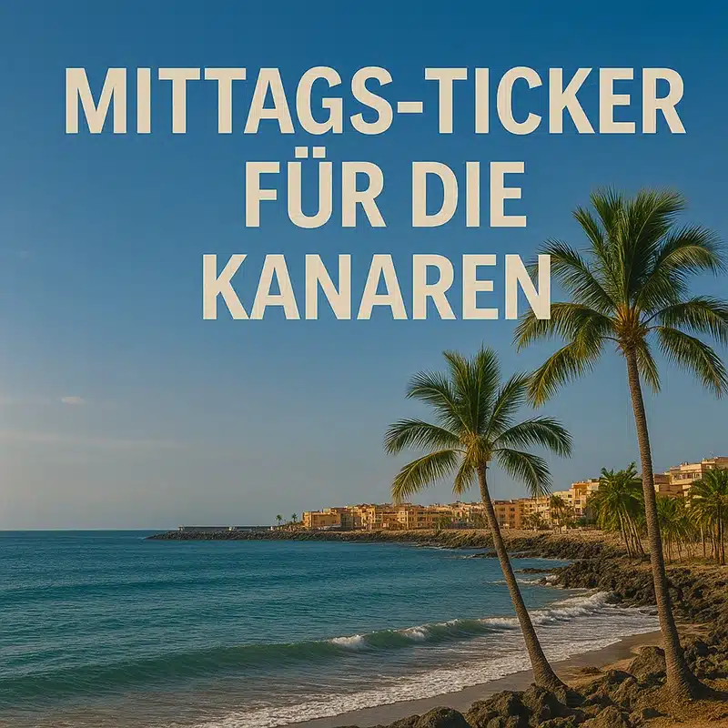 Mittags Ticker Kanaren