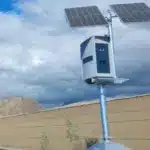 Radaranlage auf der GC-3 bei Arucas