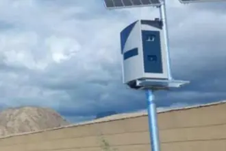 Radaranlage auf der GC-3 bei Arucas