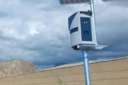 Radaranlage auf der GC-3 bei Arucas