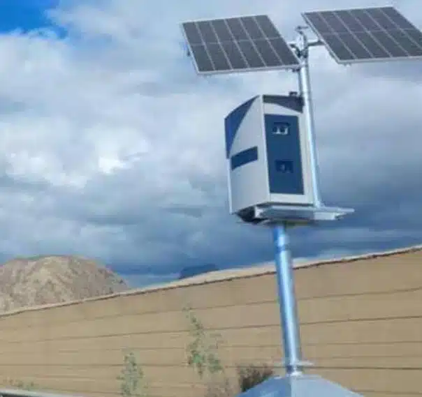 Radaranlage auf der GC-3 bei Arucas