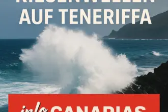 Tragisches Unglück durch Riesenwellen auf Teneriffa