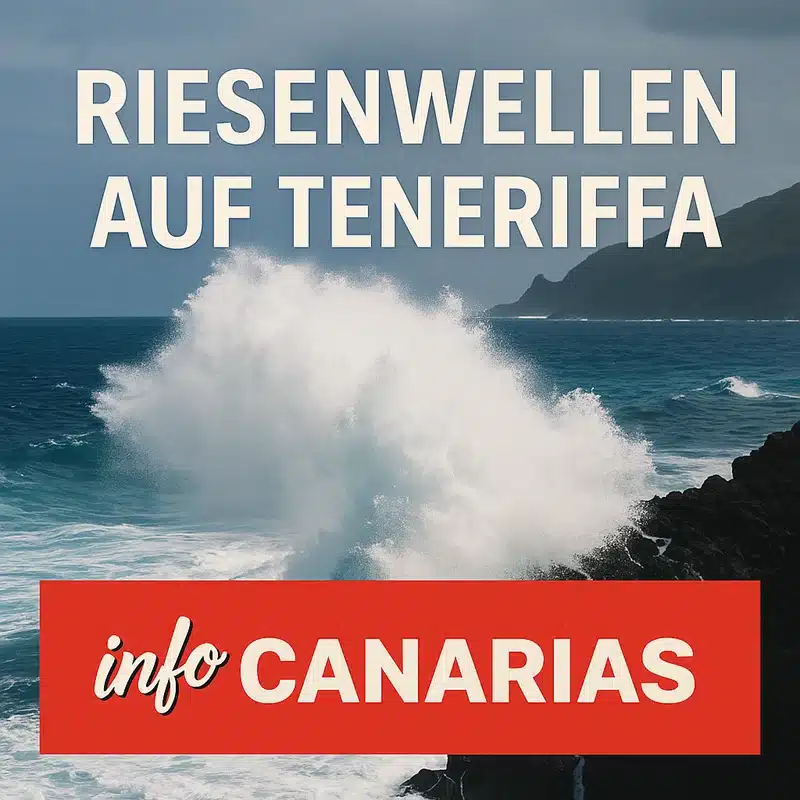 Tragisches Unglück durch Riesenwellen auf Teneriffa