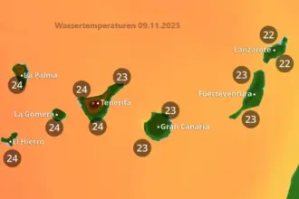 Novembersommer auf den Kanaren