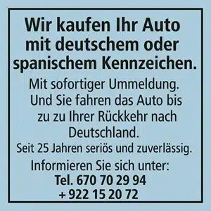 Wir kaufen Ihr Auto