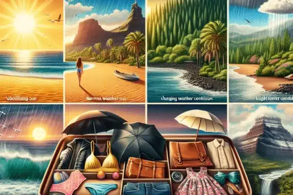 Für jedes Wetter gewappnet auf Gran Canaria