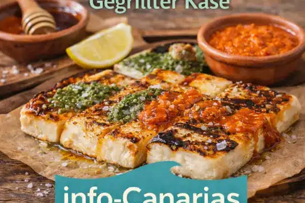 Queso asado – Gegrillter Käse