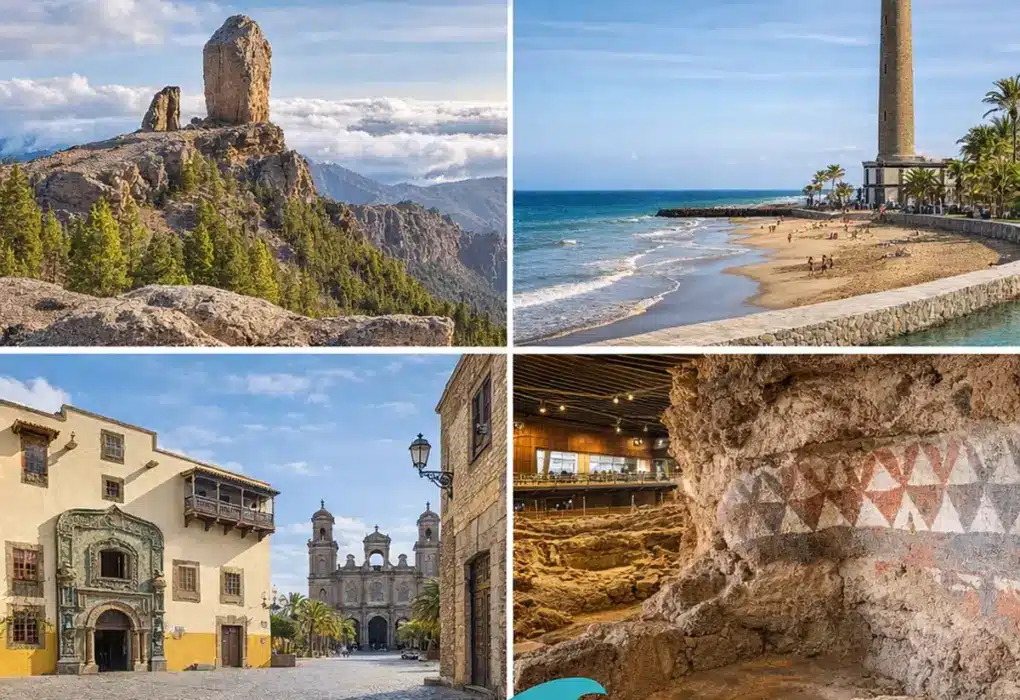Sehenswürdigkeiten auf Gran Canaria