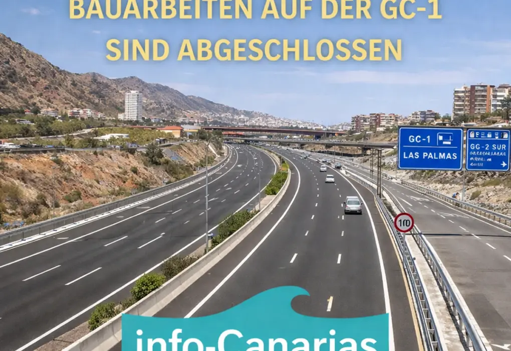 Sind die Bauarbeiten auf der GC-1 abgeschlossen