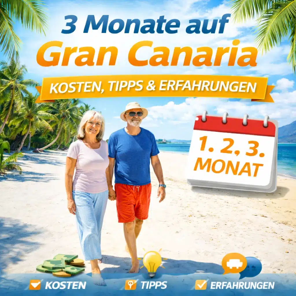3 Monate auf Gran Canaria