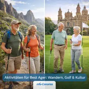 Aktivitäten für Best Ager: Wandern, Golf & Kultur