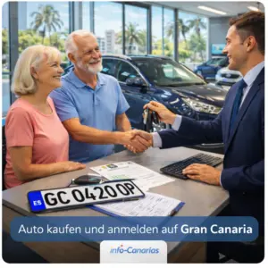 Auto kaufen und anmelden auf Gran Canaria