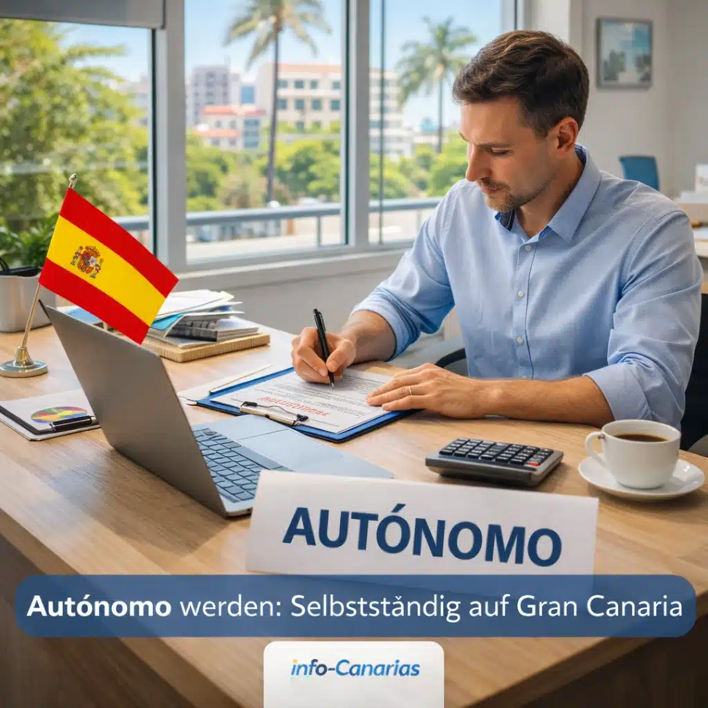 Autónomo - Selbstständig auf Gran Canaria