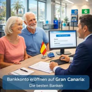 Bankkonto eröffnen auf Gran Canaria: Die besten Banken