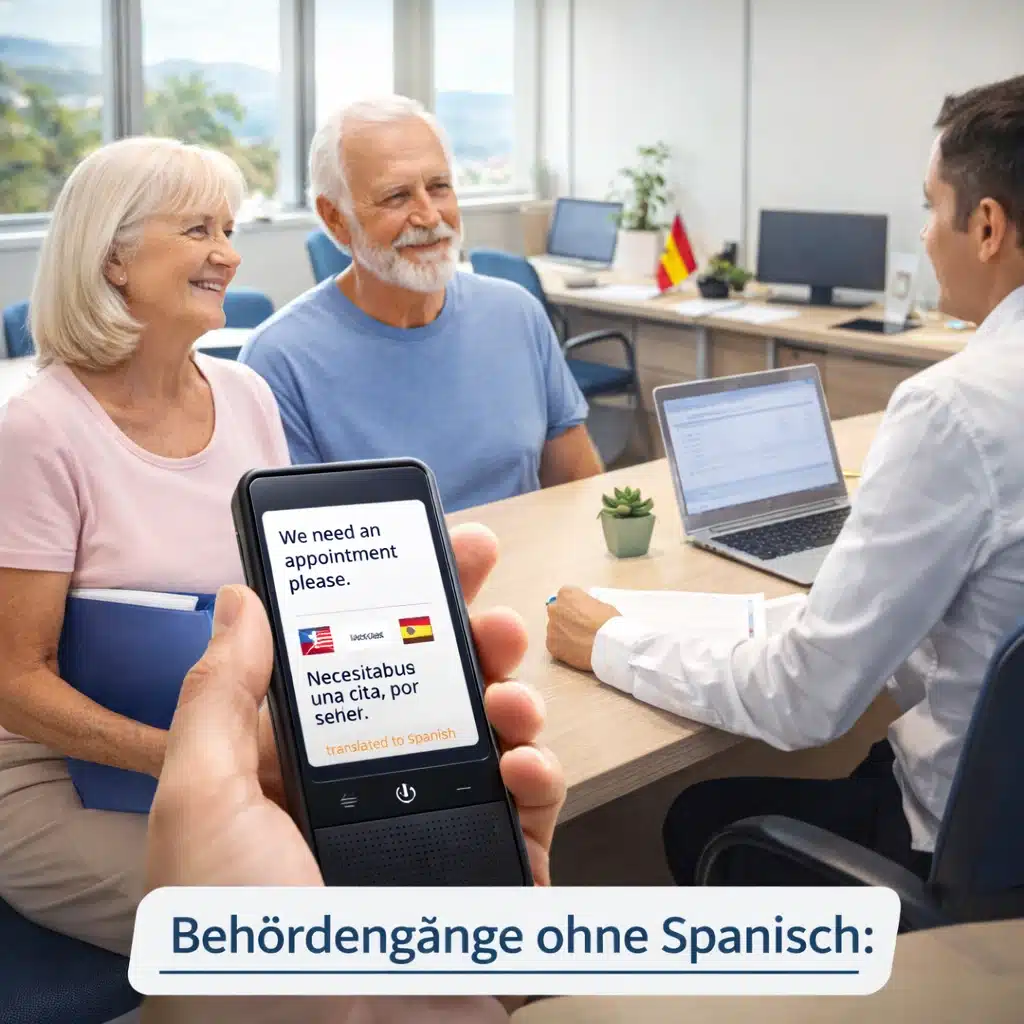 Behördengänge ohne Spanisch