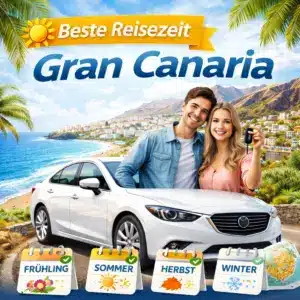 Beste Reisezeit Gran Canaria
