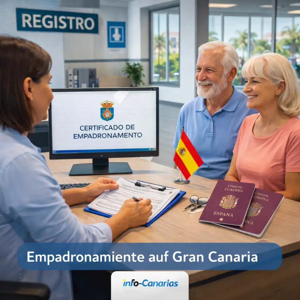 Empadronamiento auf Gran Canaria