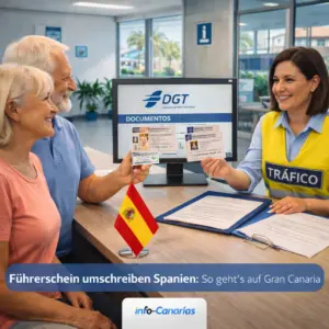Führerschein umschreiben Spanien: So geht’s auf Gran Canaria