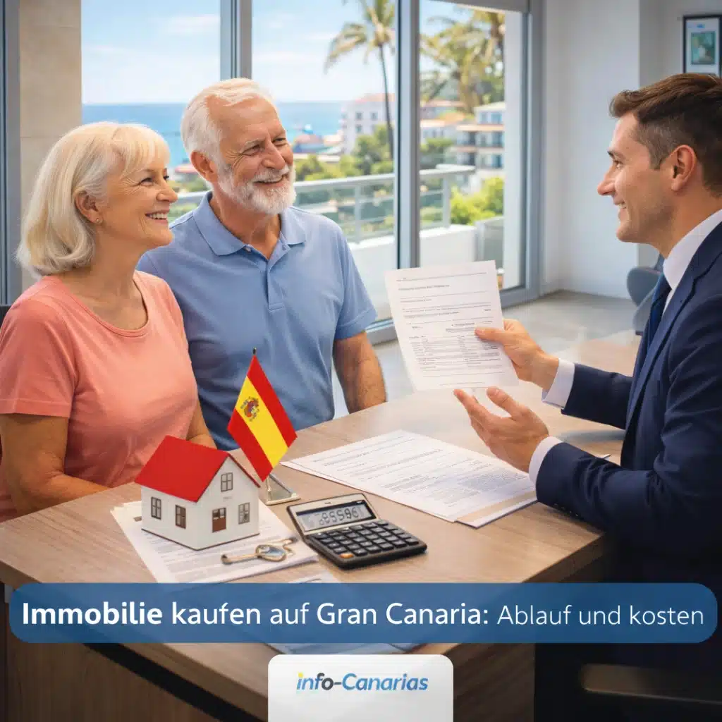 Immobilie kaufen auf Gran Canaria Ablauf und Kosten