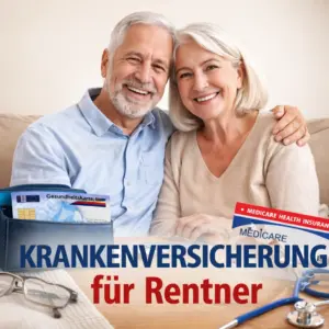 Krankenversicherung für Rentner