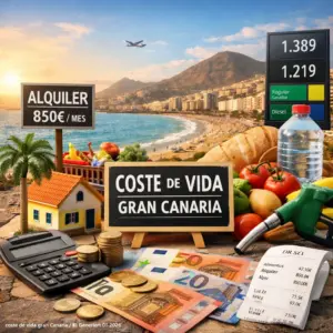 Lebenshaltungskosten Gran Canaria