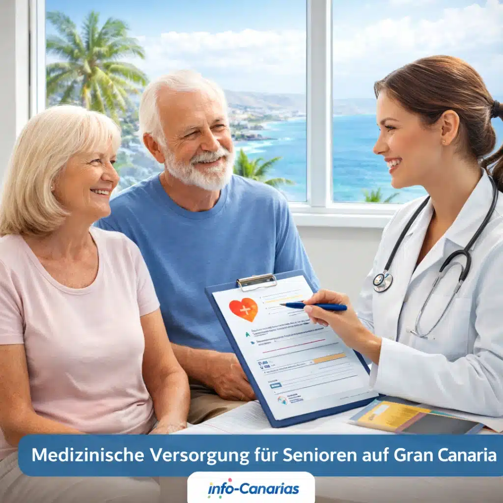 Medizinische Versorgung für Senioren auf Gran Canaria