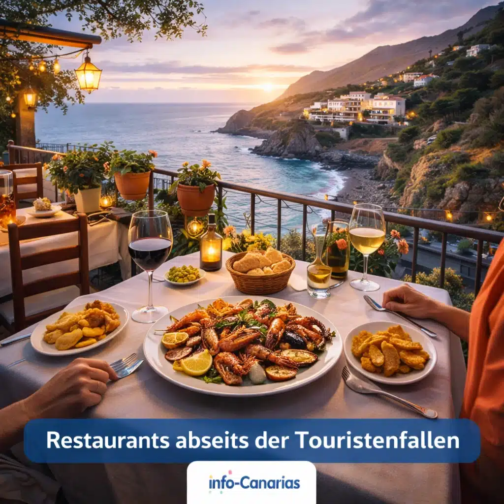 Restaurants abseits der Touristenfallen