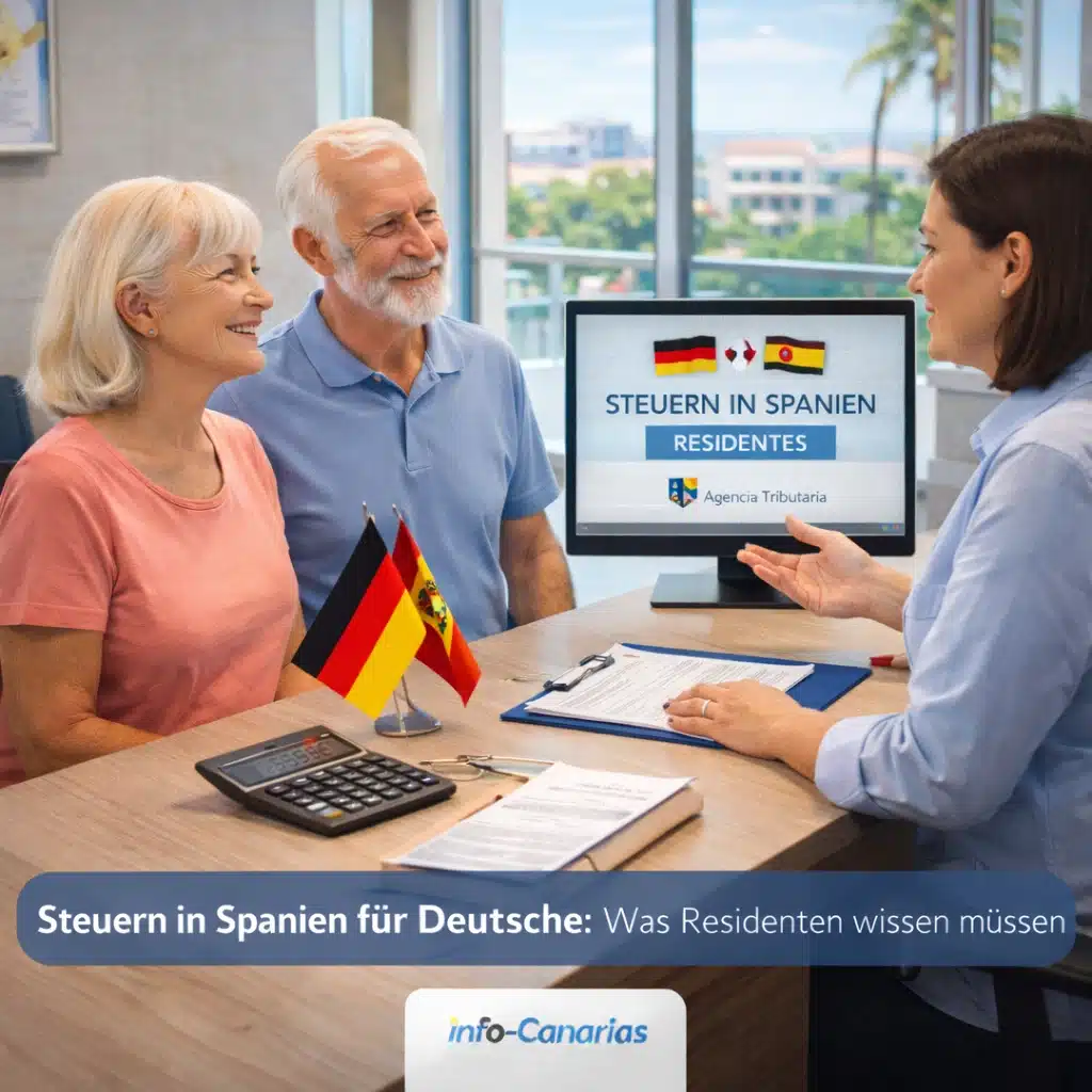 Steuern in Spanien für Deutsche Was Residenten wissen müssen