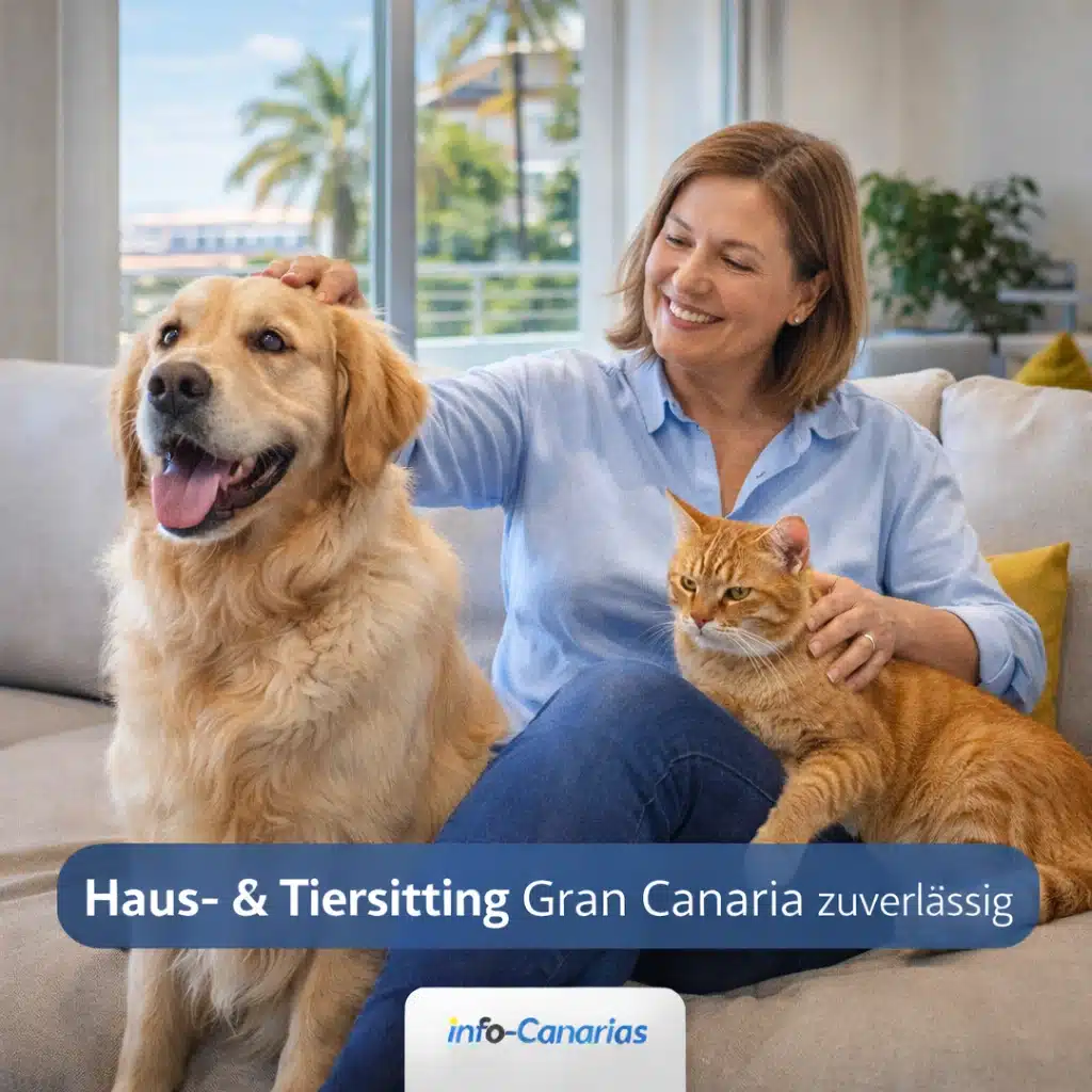 Haus und Tiersitting Gran Canaria