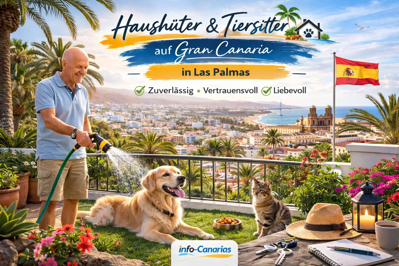 Haushüter & Tiersitter in Las Palmas