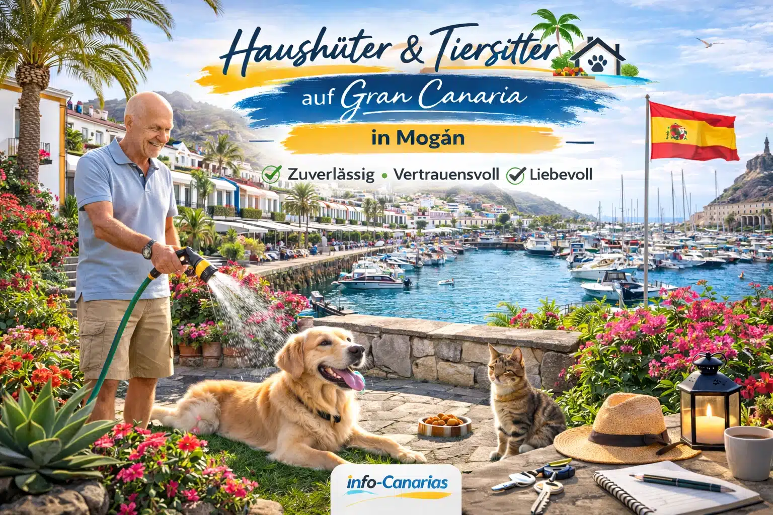 Haushüter & Tiersitter in Mogán