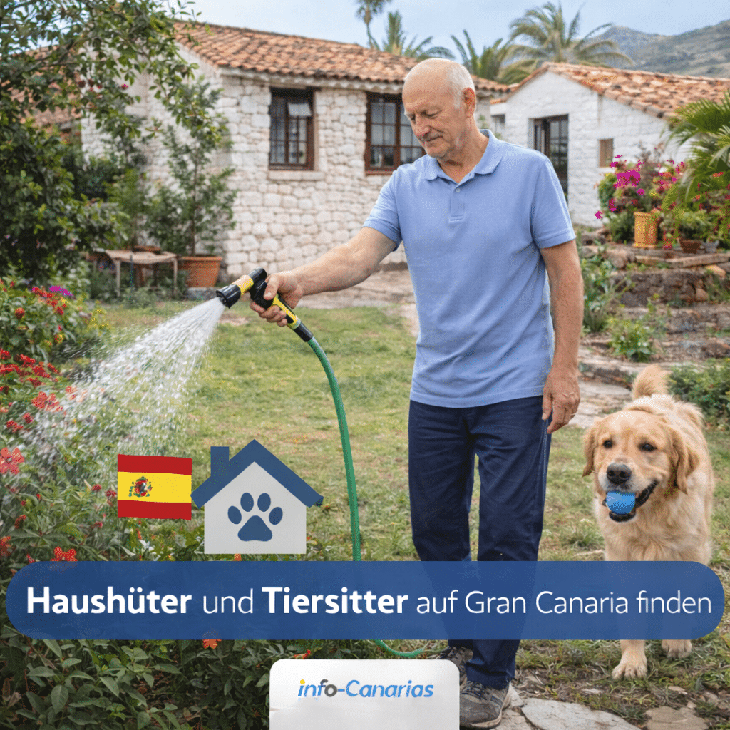 Haushüter und Tiersitter auf Gran Canaria finden