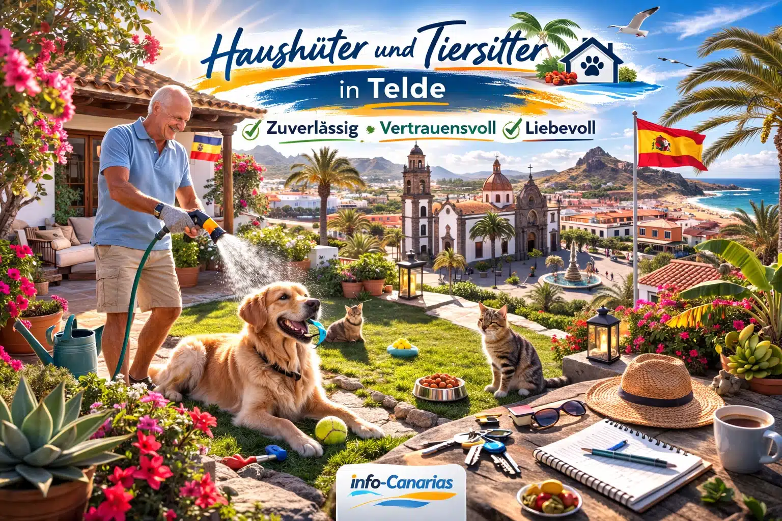 Haushüter und Tiersitter in Telde