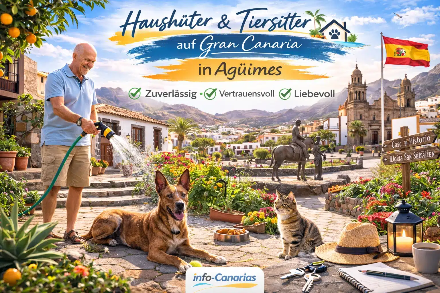 Haushüter und Tiersitter in Agüimes